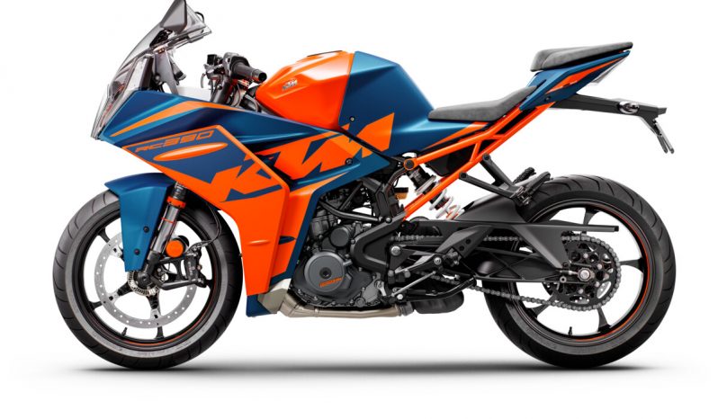 2023 KTM RC 390 full