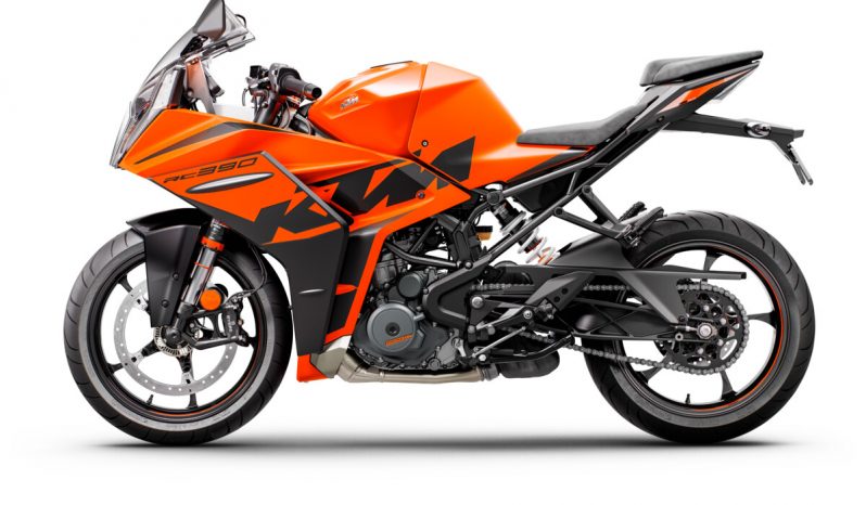 2023 KTM RC 390 full