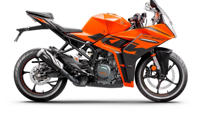2023 KTM RC 390 full