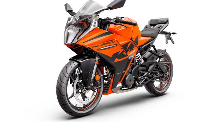 2023 KTM RC 390 full