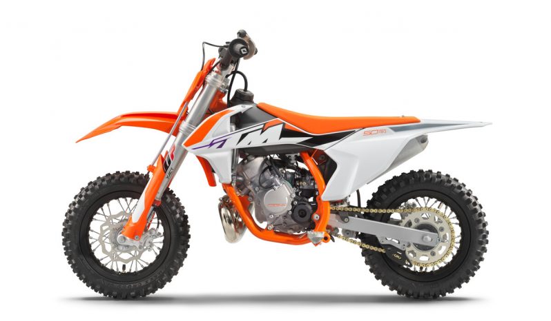 2023 KTM 50 SX Mini full